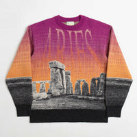 Aries Henge Knit Jumper in Multi thumbnail