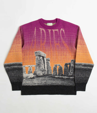 Aries Henge Knit Jumper in Multi