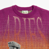 Aries Henge Knit Jumper in Multi thumbnail