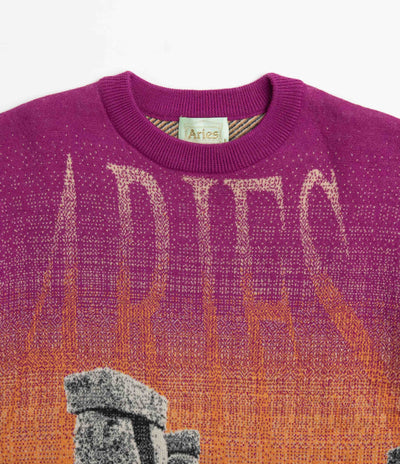 Aries Henge Knit Jumper in Multi