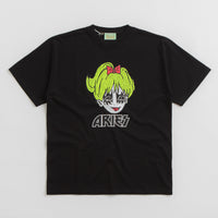 Aries Kiss T-Shirt in Black thumbnail