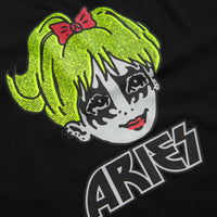 Aries Kiss T-Shirt in Black thumbnail