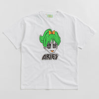 Aries Kiss T-Shirt in White thumbnail