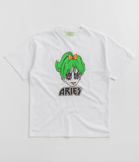 Aries Kiss T-Shirt in White