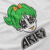 Aries Kiss T-Shirt in White thumbnail
