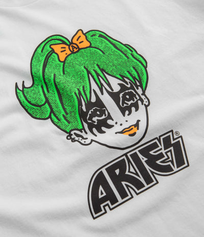 Aries Kiss T-Shirt in White