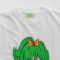 Aries Kiss T-Shirt in White thumbnail