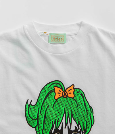 Aries Kiss T-Shirt in White