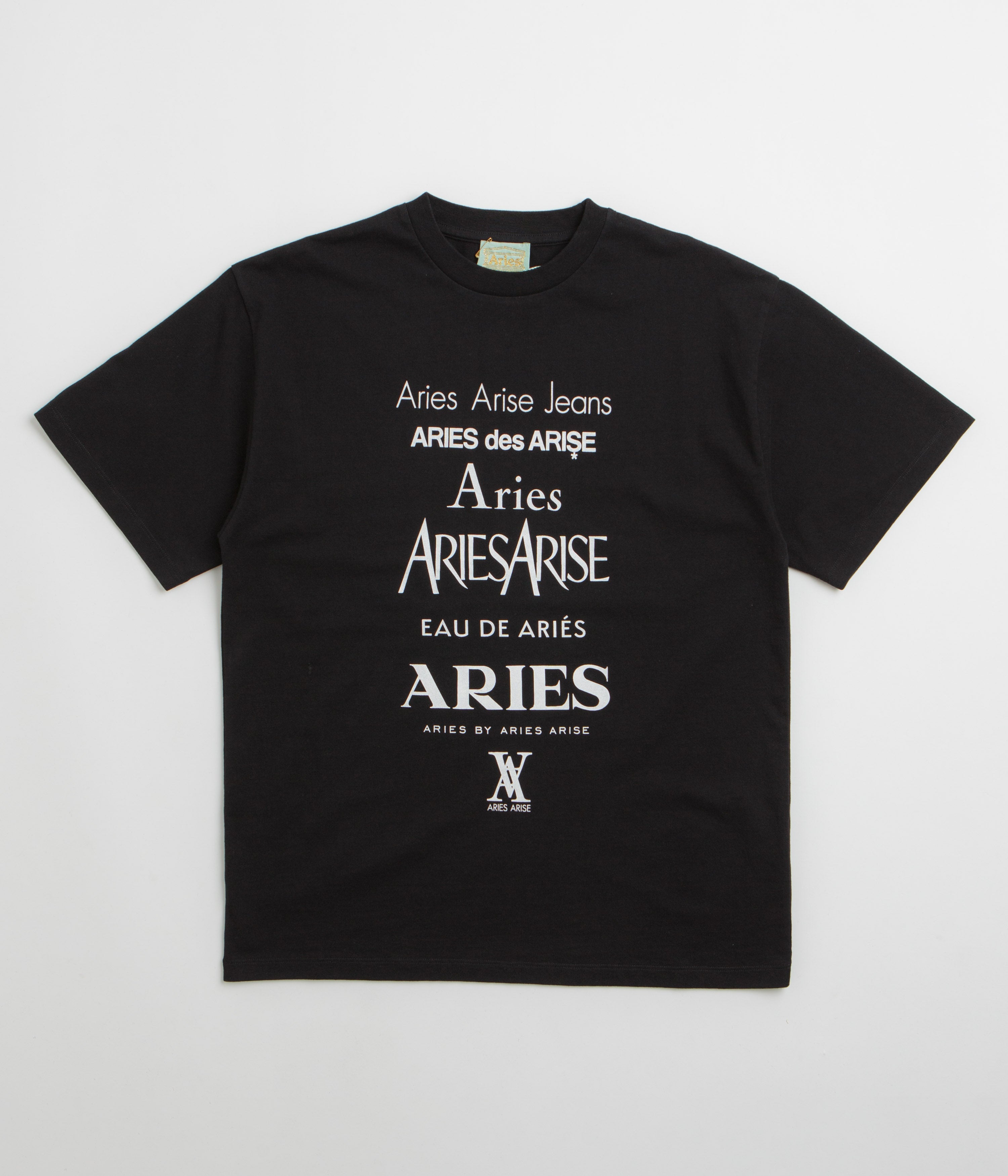 Aries Perfume T-Shirt in Black