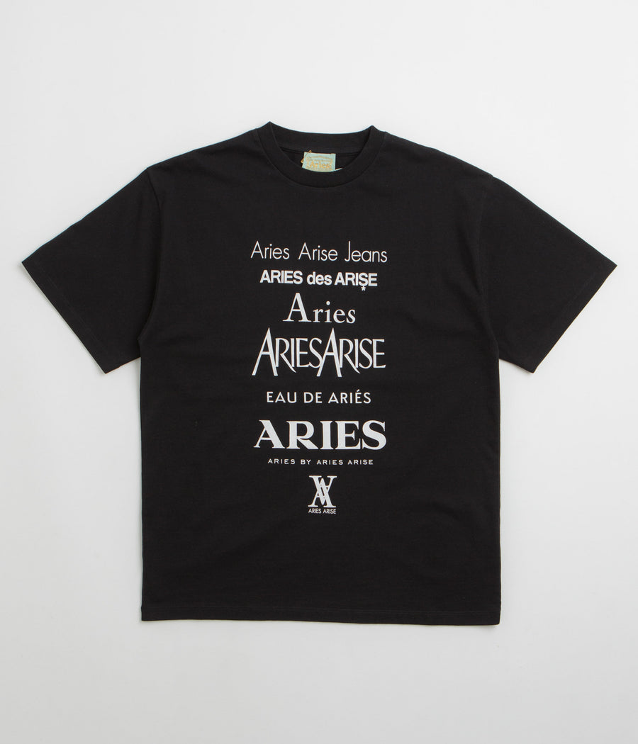 Aries Perfume T-Shirt in Black