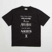 Aries Perfume T-Shirt in Black thumbnail