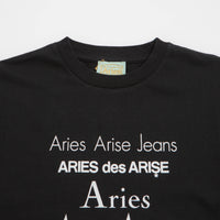 Aries Perfume T-Shirt in Black thumbnail