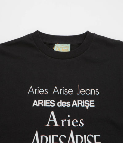 Aries Perfume T-Shirt in Black