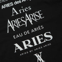Aries Perfume T-Shirt in Black thumbnail