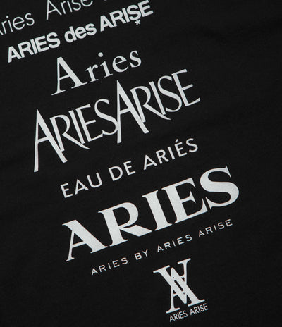 Aries Perfume T-Shirt in Black