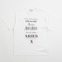 Aries Perfume T-Shirt in White thumbnail