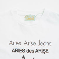 Aries Perfume T-Shirt in White thumbnail