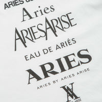 Aries Perfume T-Shirt in White thumbnail