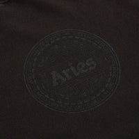 Aries x Champion Decentralised Crewneck Sweatshirt in Black thumbnail