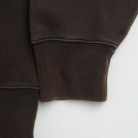 Aries x Champion Decentralised Crewneck Sweatshirt in Black thumbnail