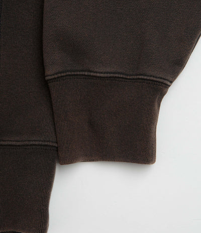 Aries x Champion Decentralised Crewneck Sweatshirt in Black