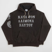 Aries x Champion Demon Hoodie in Black thumbnail