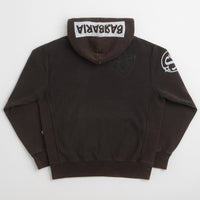 Aries x Champion Demon Hoodie in Black thumbnail