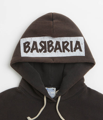 Aries x Champion Demon Hoodie in Black