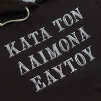 Aries x Champion Demon Hoodie in Black thumbnail