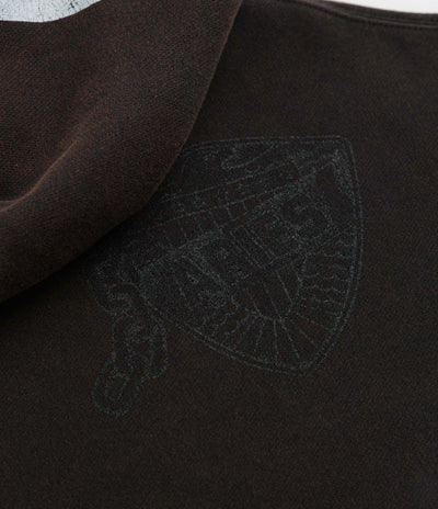 Aries x Champion Demon Hoodie in Black