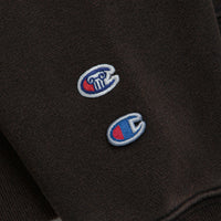 Aries x Champion Demon Hoodie in Black thumbnail