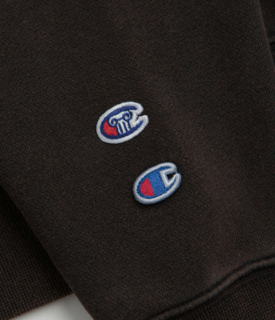 Aries x Champion Demon Hoodie in Black