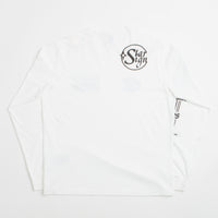 Aries x Champion Stars Long Sleeve T-Shirt in White thumbnail