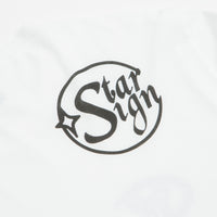 Aries x Champion Stars Long Sleeve T-Shirt in White thumbnail