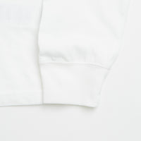 Aries x Champion Stars Long Sleeve T-Shirt in White thumbnail