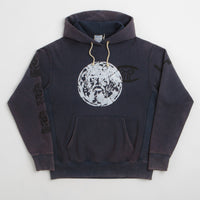 Aries x Champion Truth Hoodie in Navy thumbnail