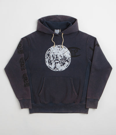 Aries x Champion Truth Hoodie in Navy