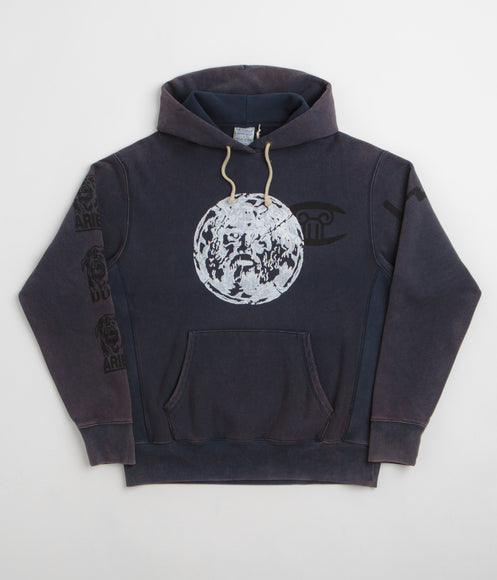 Champion x Aries Truth Hoodie - Navy