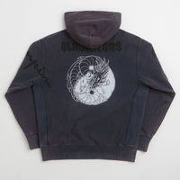 Aries x Champion Truth Hoodie in Navy thumbnail