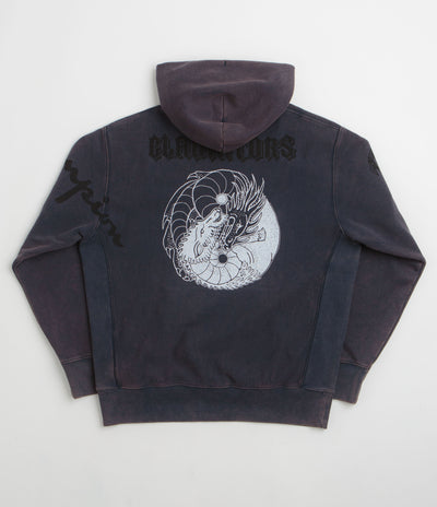 Aries x Champion Truth Hoodie in Navy