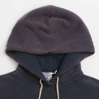 Aries x Champion Truth Hoodie in Navy thumbnail
