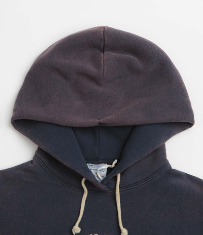 Aries x Champion Truth Hoodie in Navy