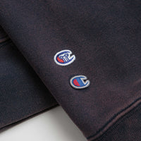 Aries x Champion Truth Hoodie in Navy thumbnail