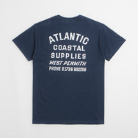 Atlantic Coastal Supplies Boatyard T-Shirt - Navy thumbnail