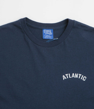 Atlantic Coastal Supplies Boatyard T-Shirt - Navy