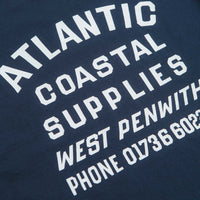 Atlantic Coastal Supplies Boatyard T-Shirt - Navy thumbnail