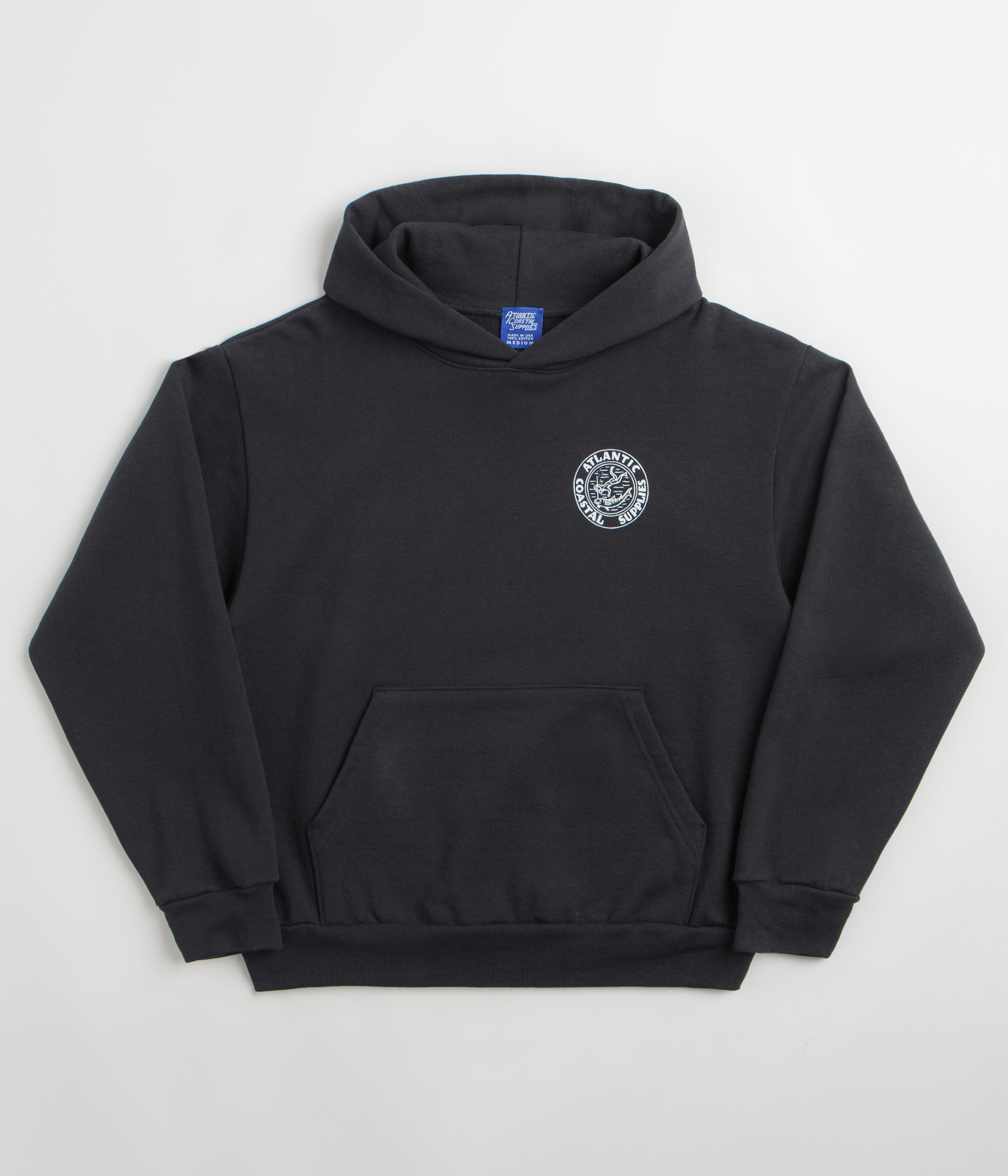 Atlantic Coastal Supplies Diver Hoodie - Navy