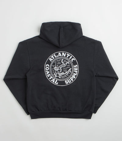 Atlantic Coastal Supplies Diver Hoodie in Navy