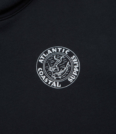 Atlantic Coastal Supplies Diver Hoodie in Navy