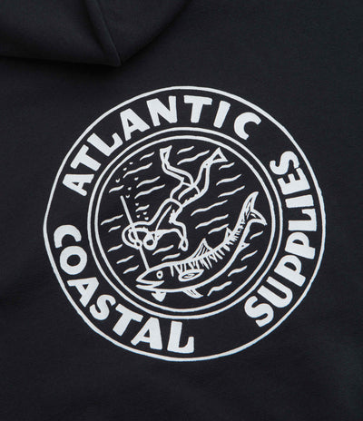 Atlantic Coastal Supplies Diver Hoodie in Navy
